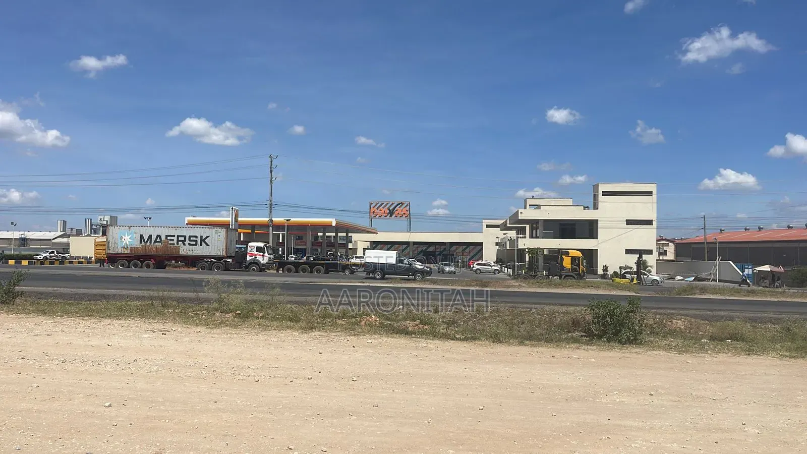 Prime 5 Acres for Sale Touching Mombasa Road Athiriver