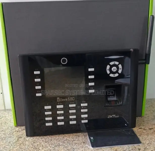 Iclock680 Zkteco