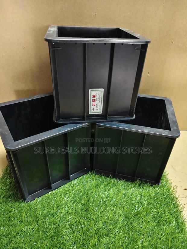 High Quality Plastic Cube Moulds " 150*150*150" - main view