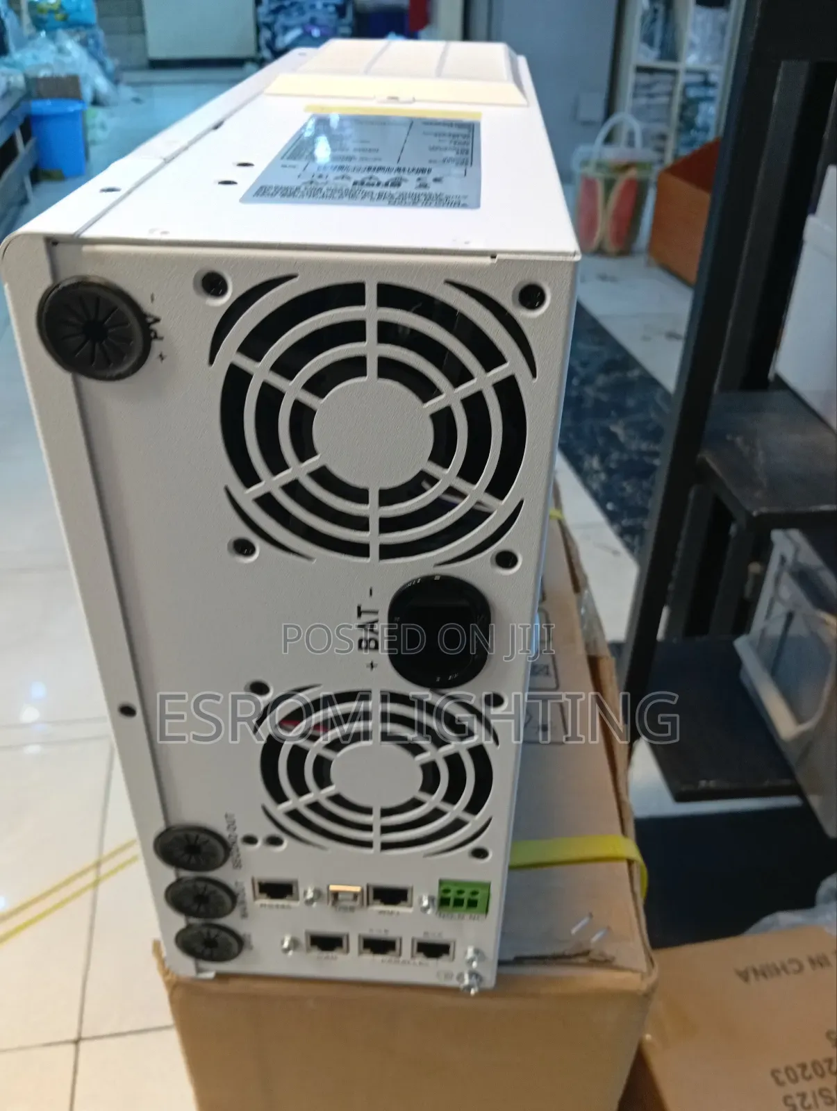 Afp 5kva Solar Inverter – Model Afp4850s10 (48v) 