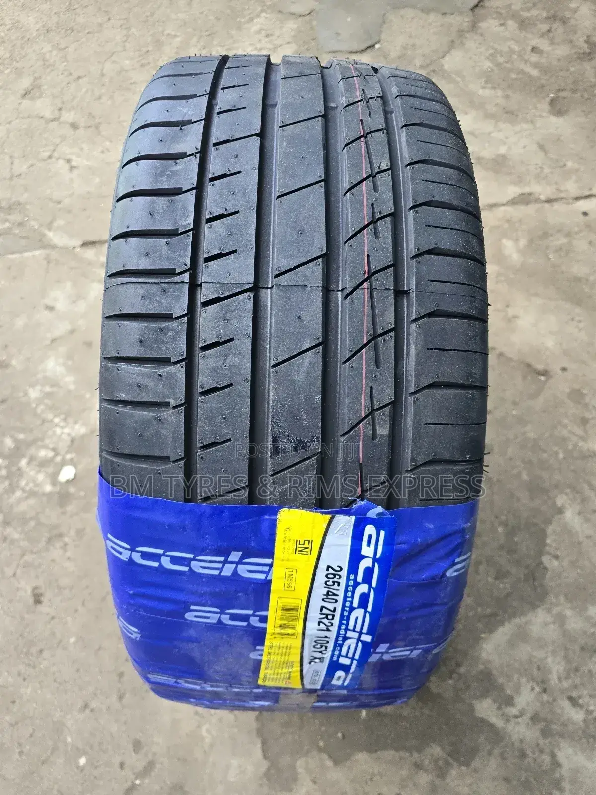 265 /40 R21 Accelera Tyres