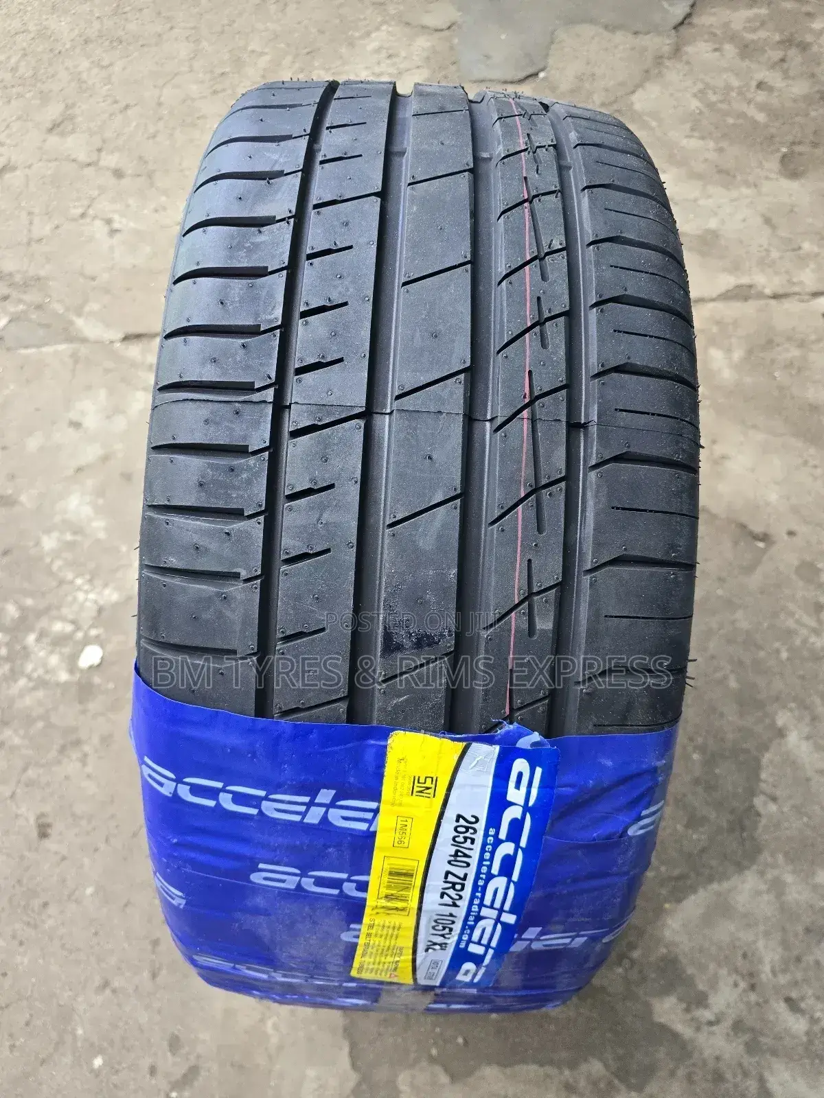 265 /40 R21 Accelera Tyres