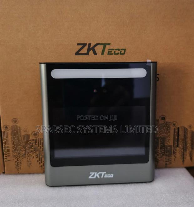 Eface10 Zkteco - main view