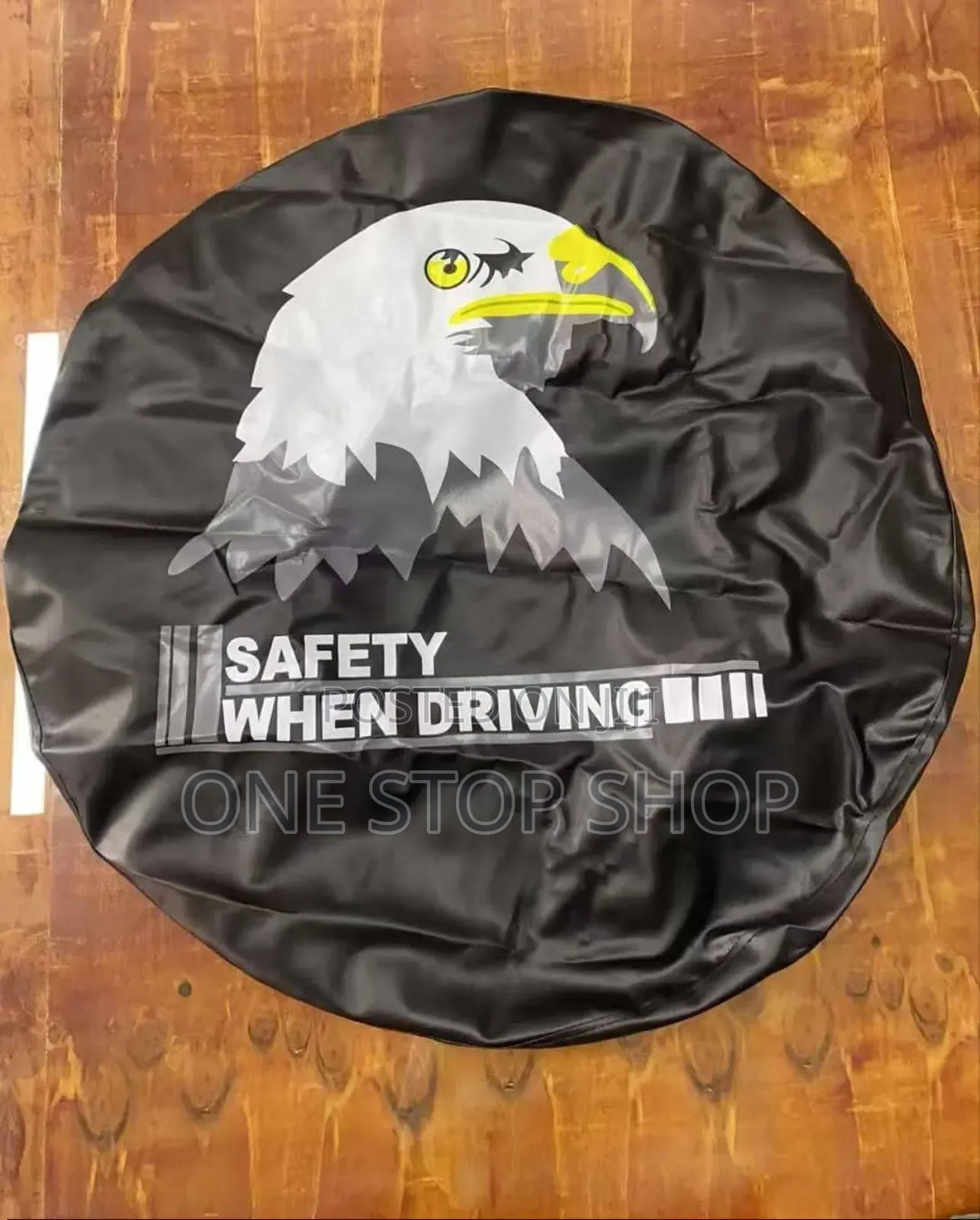 16" Universal PVC Spare Cover With Eagle Design