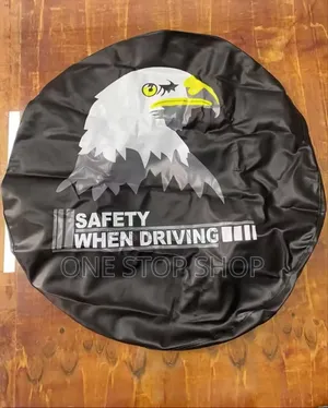 16" Universal PVC Spare Cover With Eagle Design