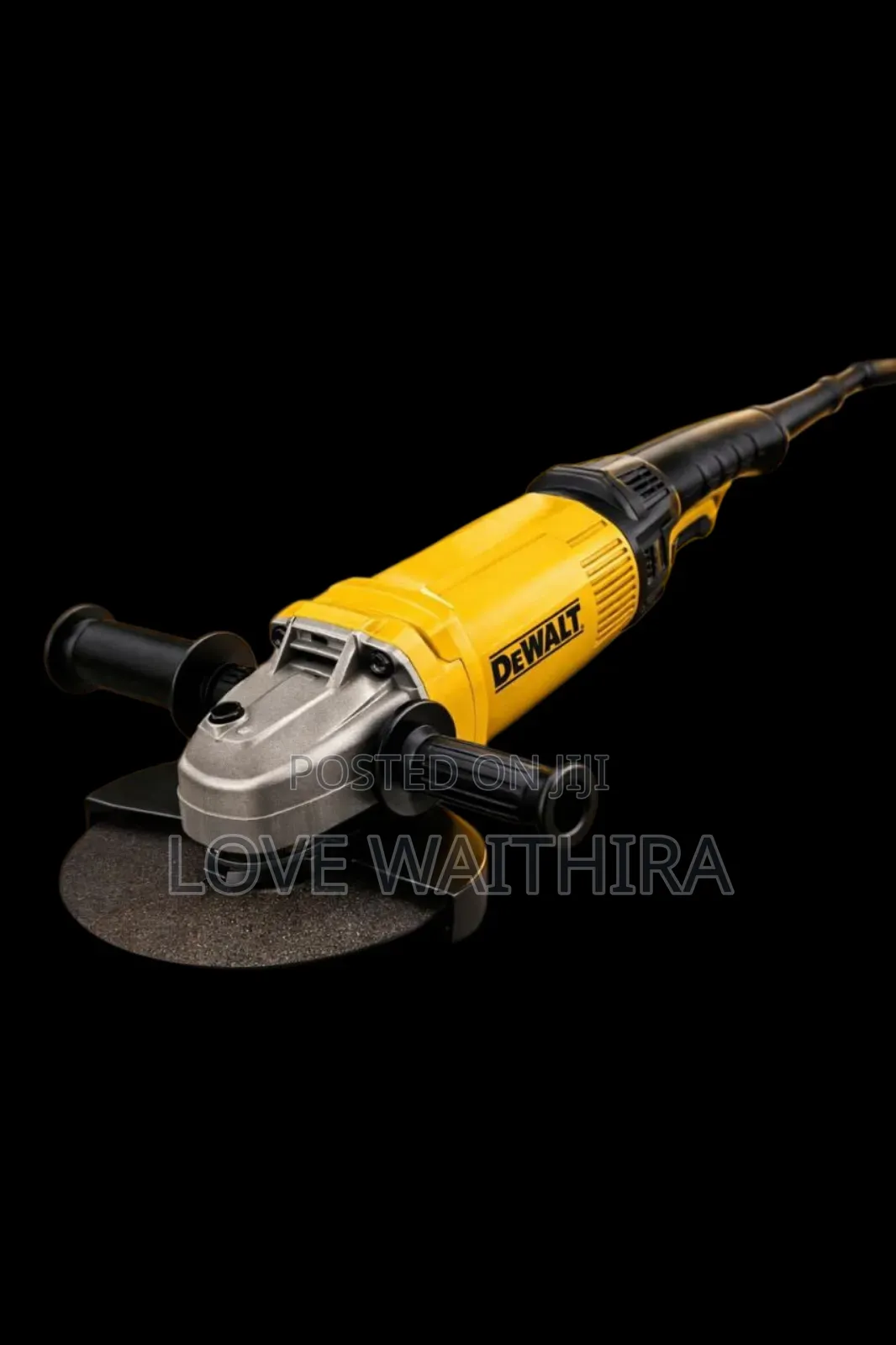 2200w Dewalt 9"Grinder