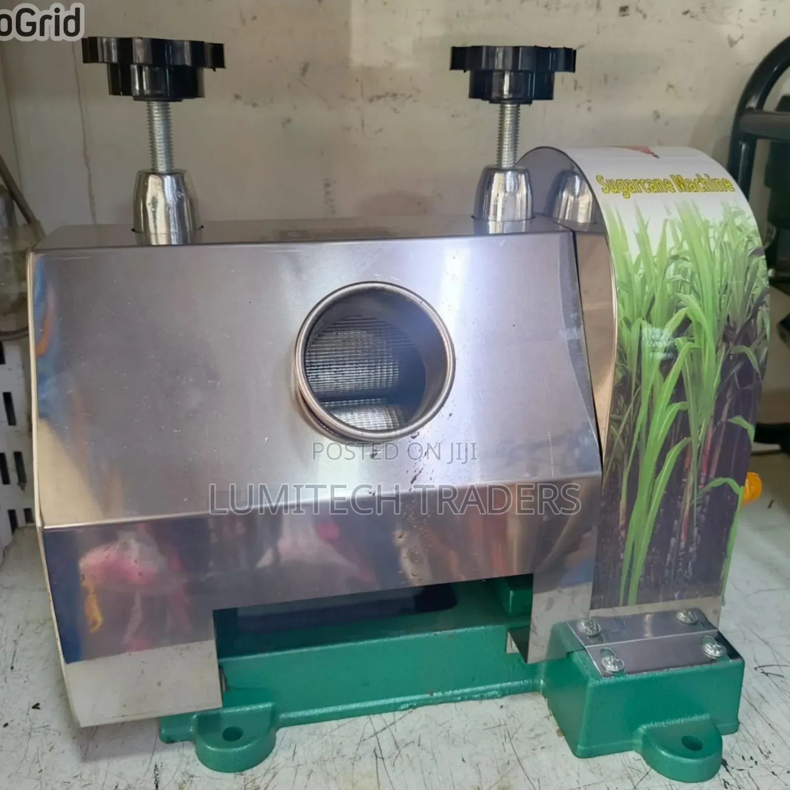 Commercial Sugarcane Juicer Machine Head– Heavy-Duty Stainless Steel