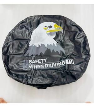 16inch Eagle Branded Canvas Rear Spare Wheel Cover Bad - thumbnail 2