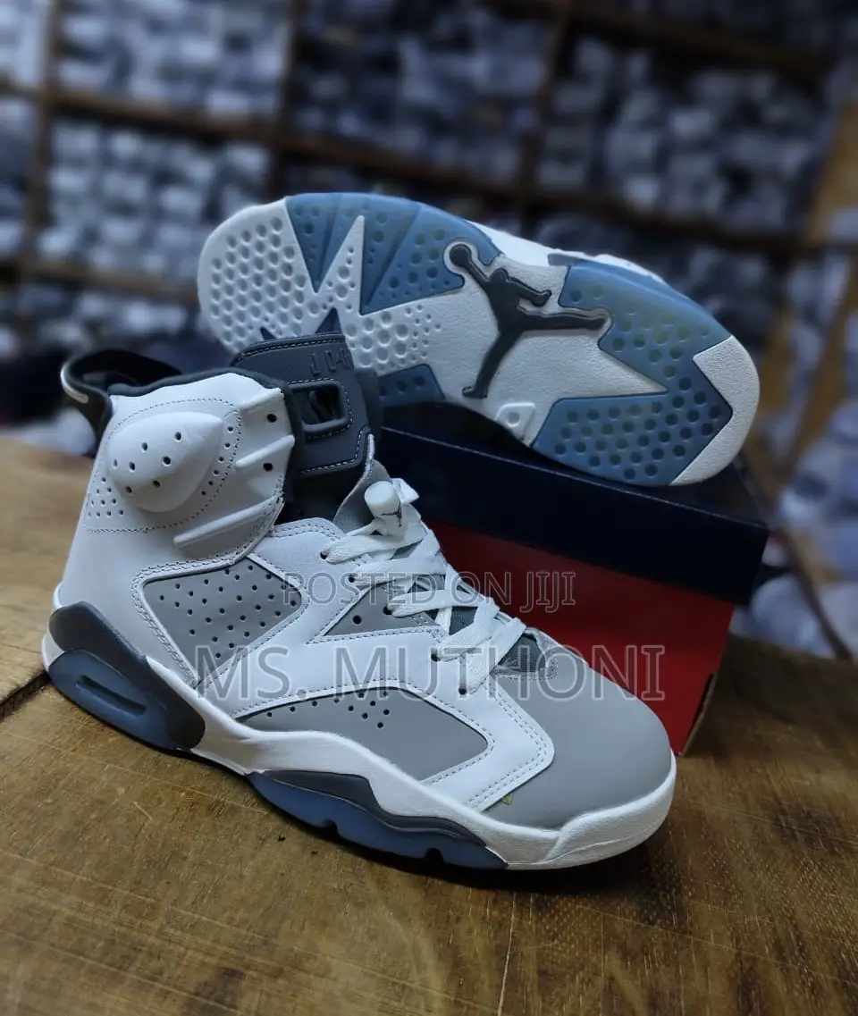 Nike Air Jordan 6 Retro "Cool Grey" / Oreo Sneaker Size 40-45