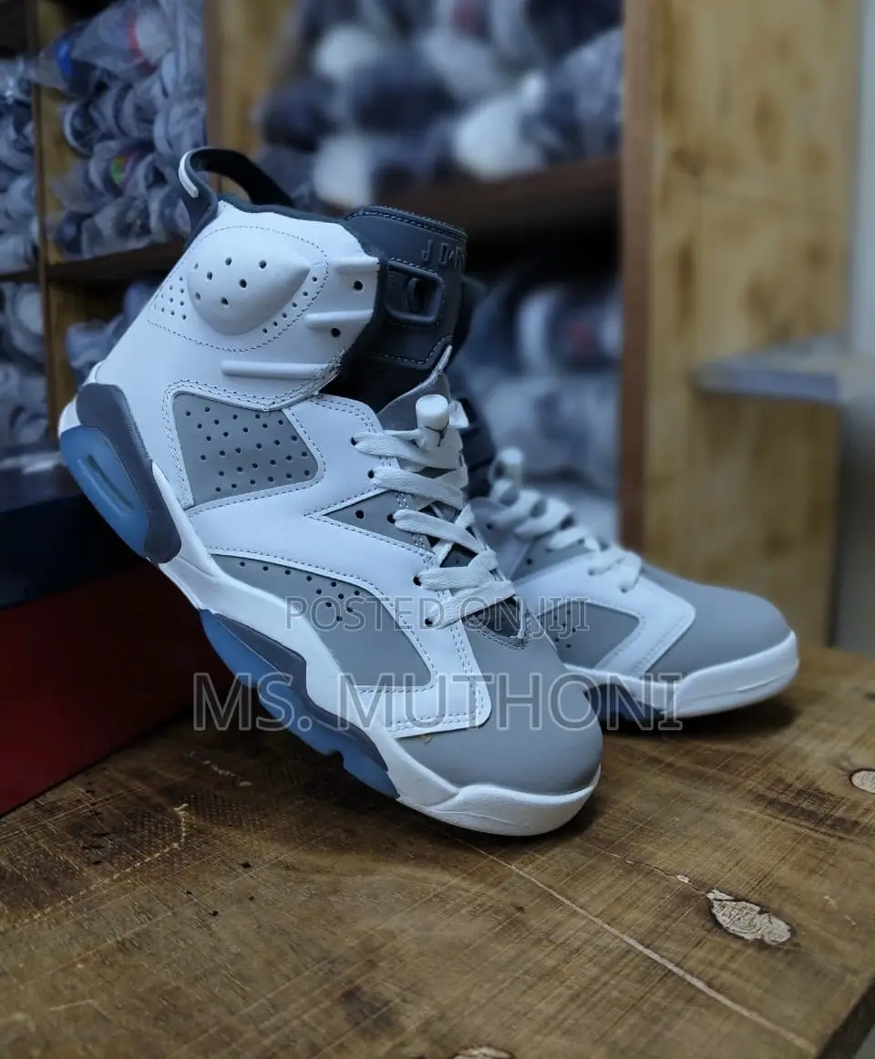 Nike Air Jordan 6 Retro "Cool Grey" / Oreo Sneaker Size 40-45