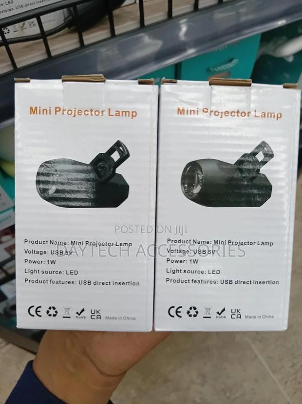 Led Mini Projector Lamp.