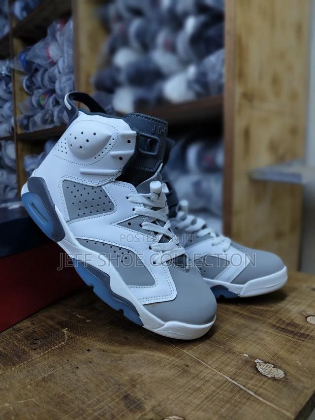 Air Jordan 6 Cool Grey White - main view