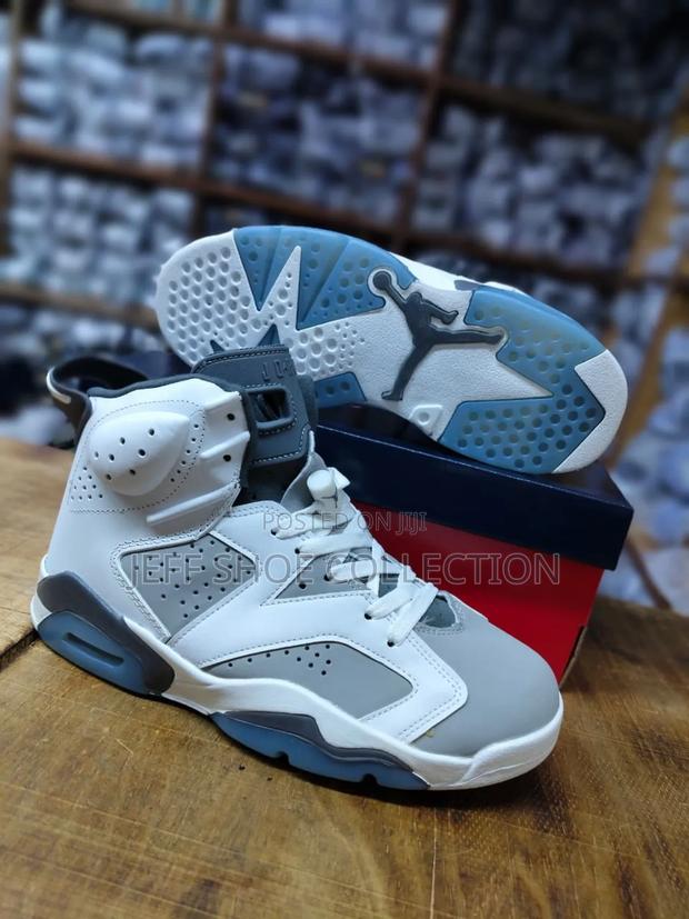 Air Jordan 6 Cool Grey White - thumbnail 2