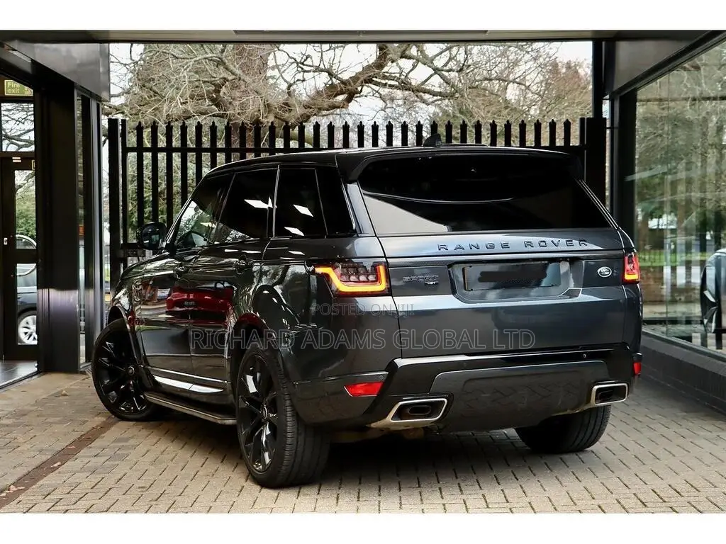 Land Rover Range Rover Sport HST MHEV 4x4 2020 Gray
