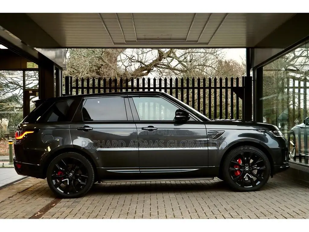Land Rover Range Rover Sport HST MHEV 4x4 2020 Gray