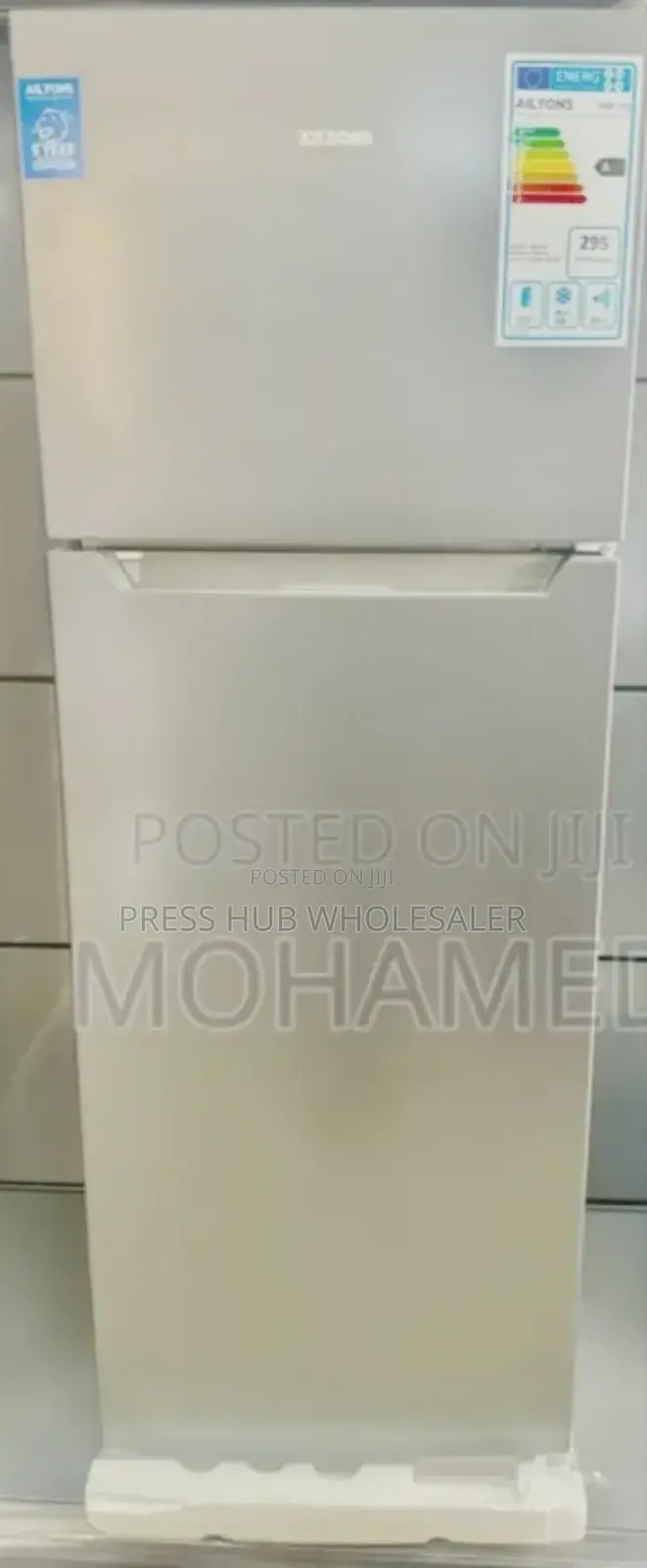 Ailyons Double-Door Refrigerator* 