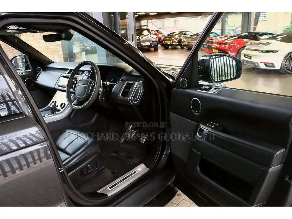 Land Rover Range Rover Sport HST MHEV 4x4 2020 Gray