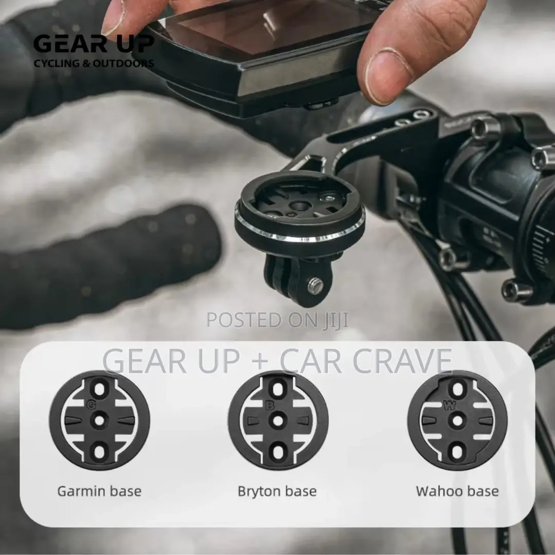 Rockbros (Computer + Light/Gopro) Mount