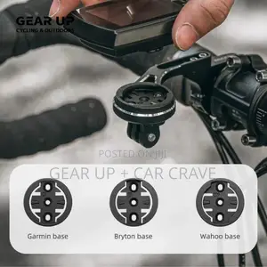Rockbros (Computer + Light/Gopro) Mount