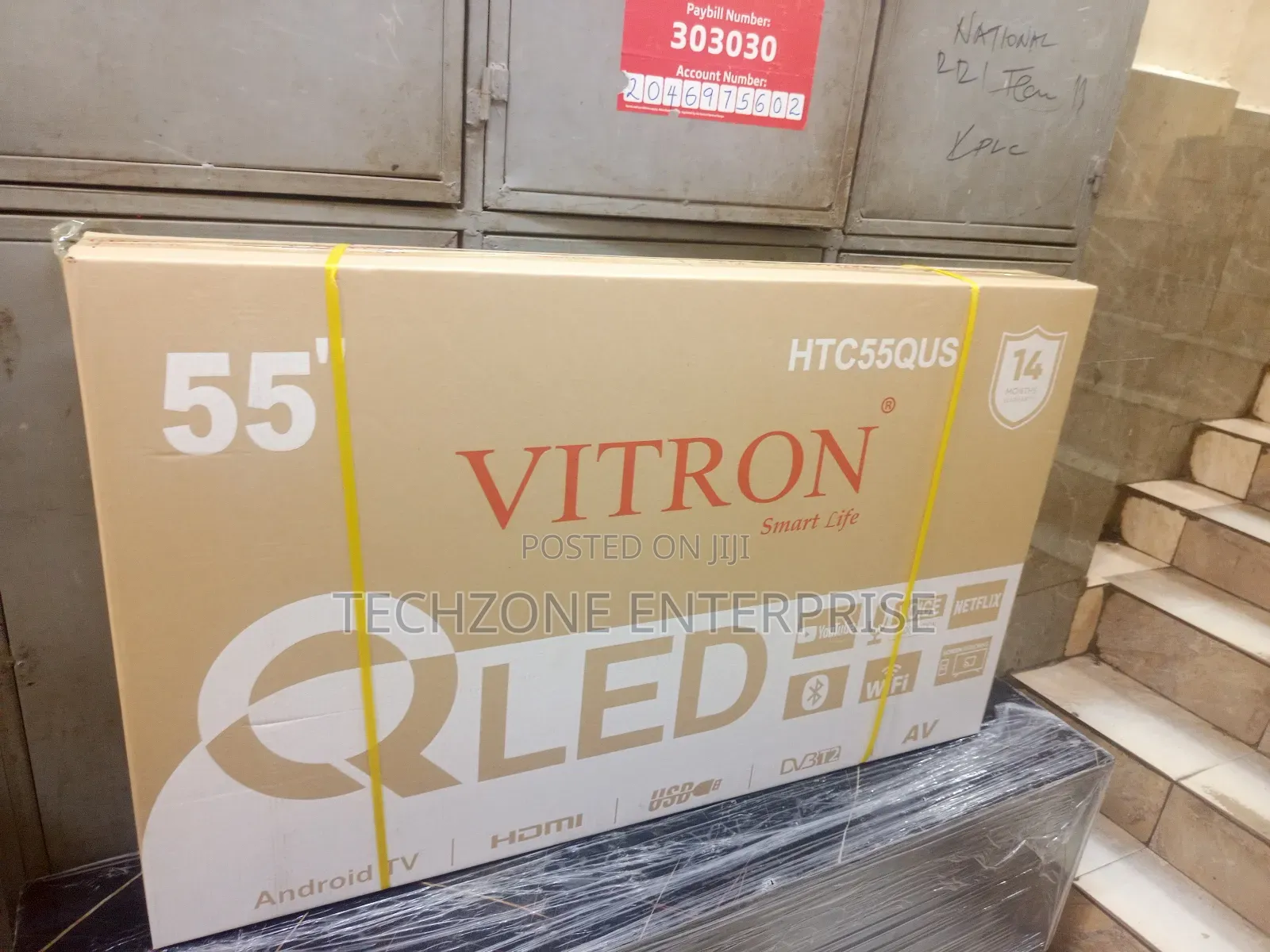 Vitron 55 Inch Qled HTC-55qus Ultra Hd 