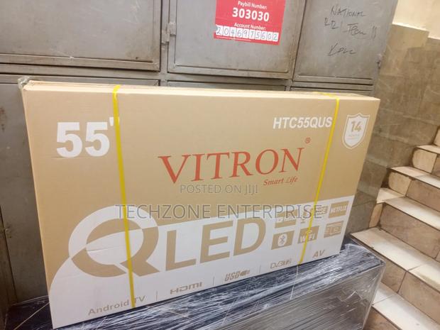 Vitron 55 Inch Qled HTC-55qus Ultra Hd 