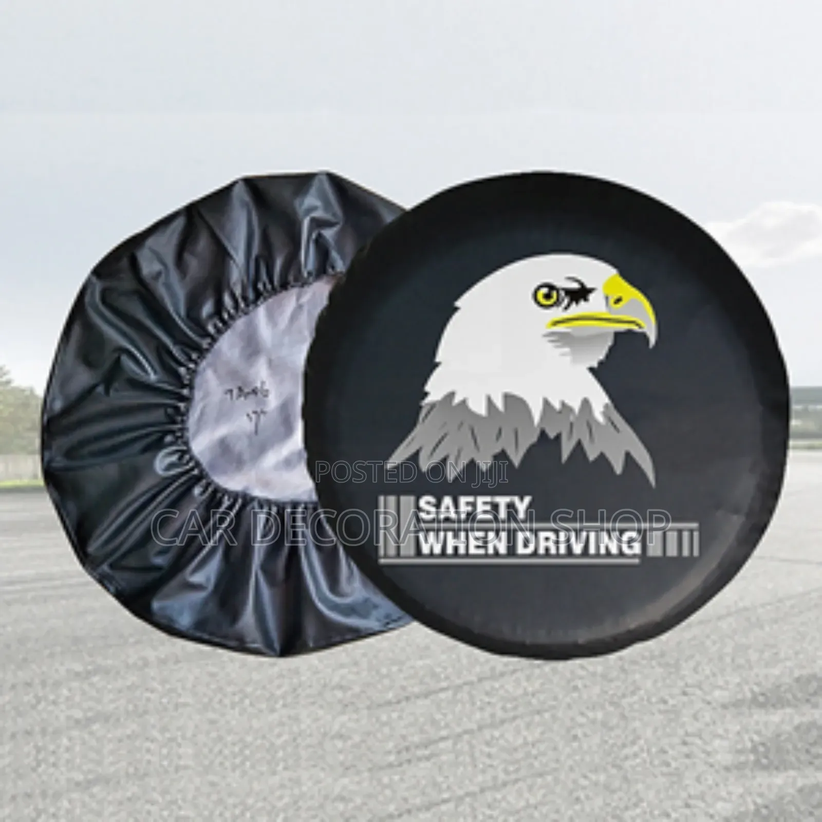 Water,Rustproof 16" Spare Wheel Cover Case
