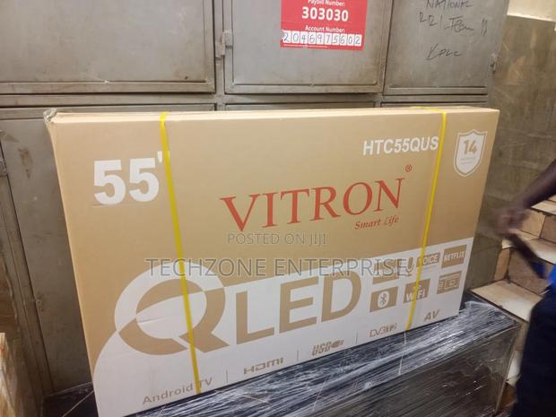 Vitron 55 Inch Qled HTC-55qus With Voice Control  - thumbnail 2
