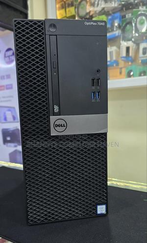 Desktop Computer Dell OptiPlex 7040 16GB Intel Core I7 SSD 256GB - main view