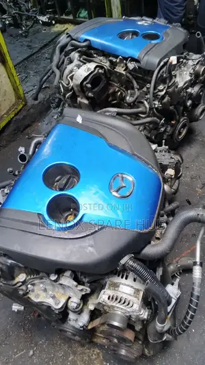 Mazda Cx-5 Complete Disel Engine