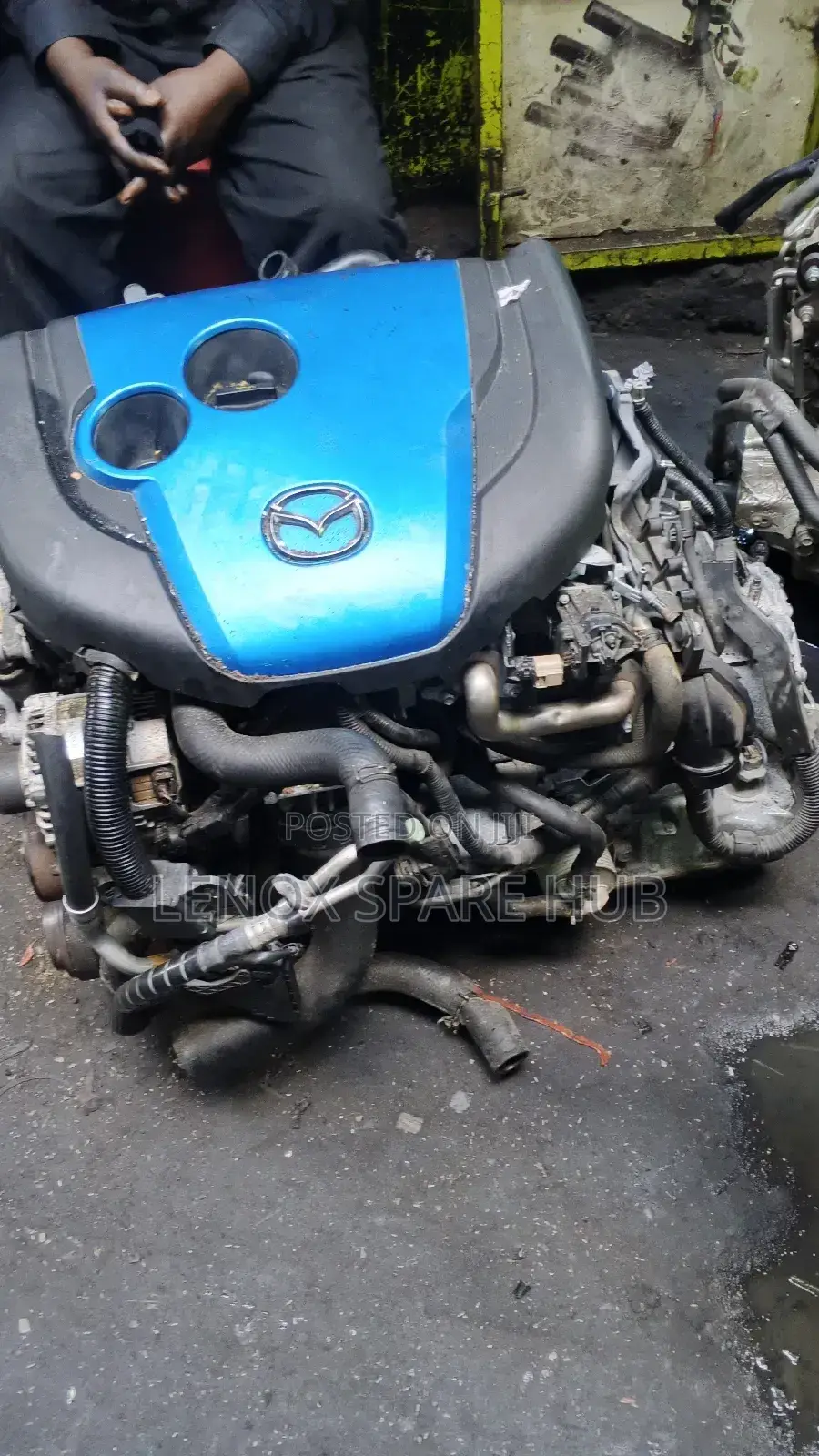 Mazda Cx-5 Complete Disel Engine
