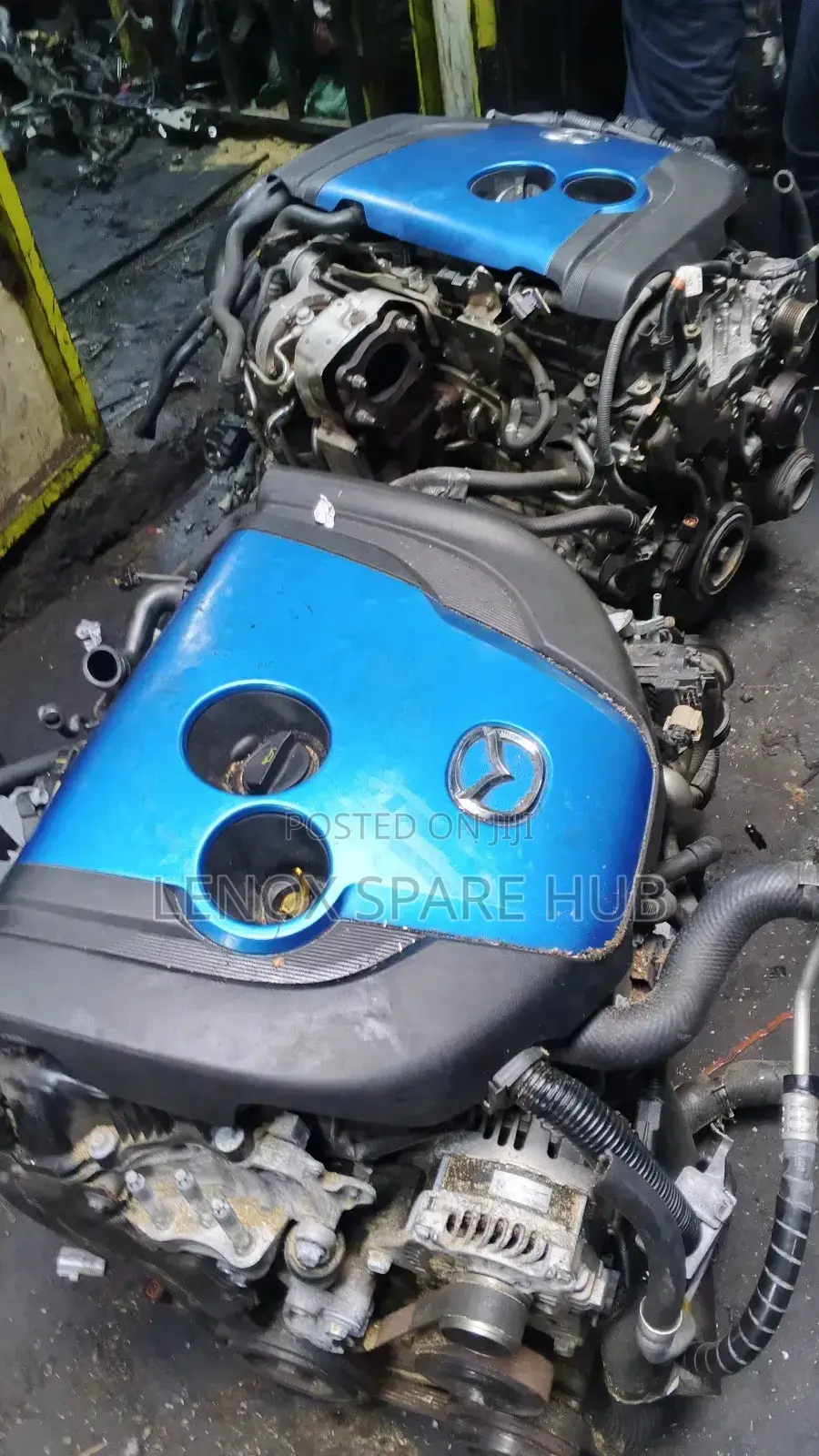 Mazda Cx-5 Complete Disel Engine