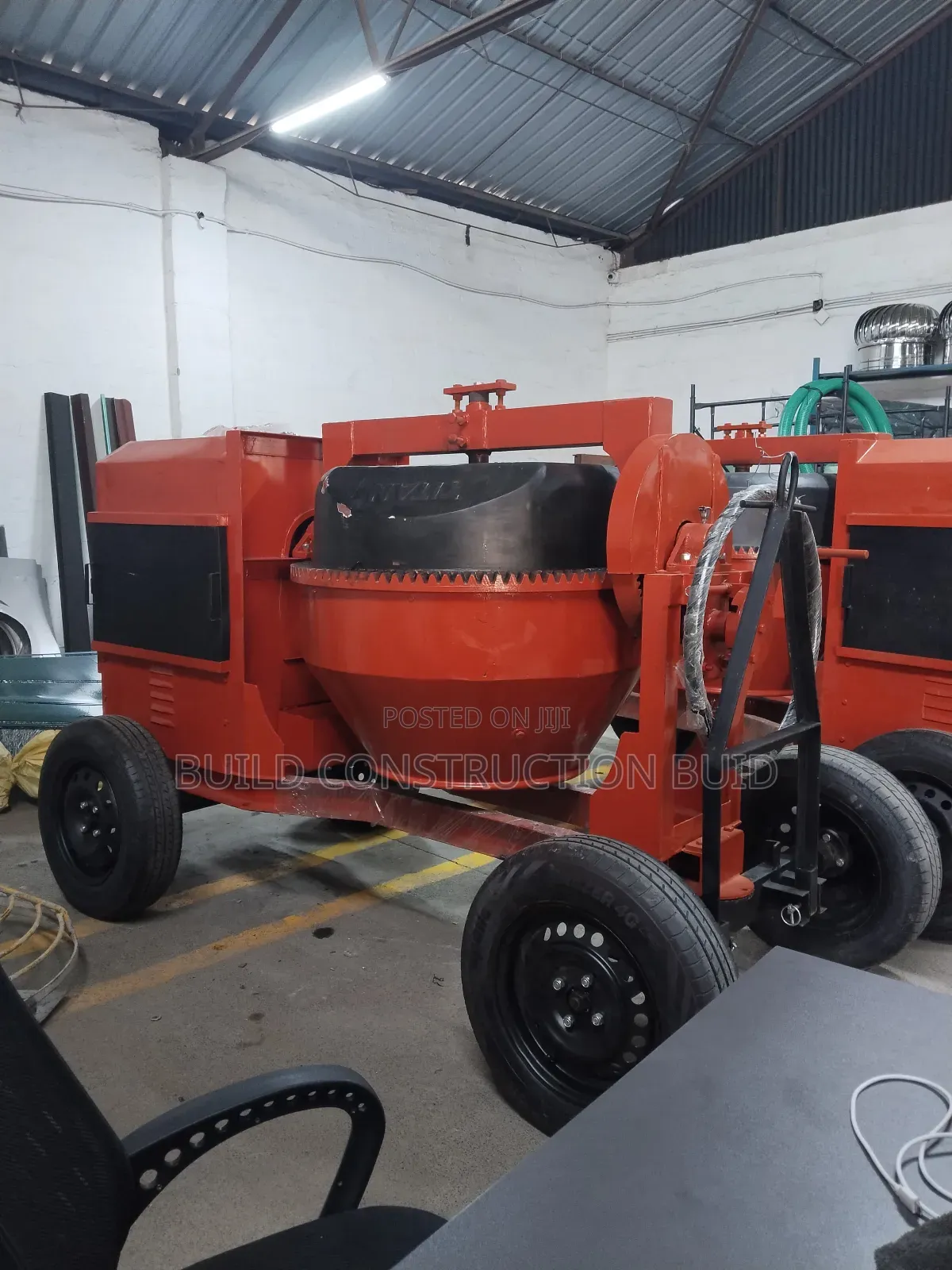 Commercial Concrete Mixer Titan/ 500 Litres.