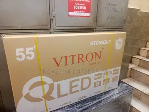 Vitron 55 Inch Qled HTC-55qus With Multiple Ports 