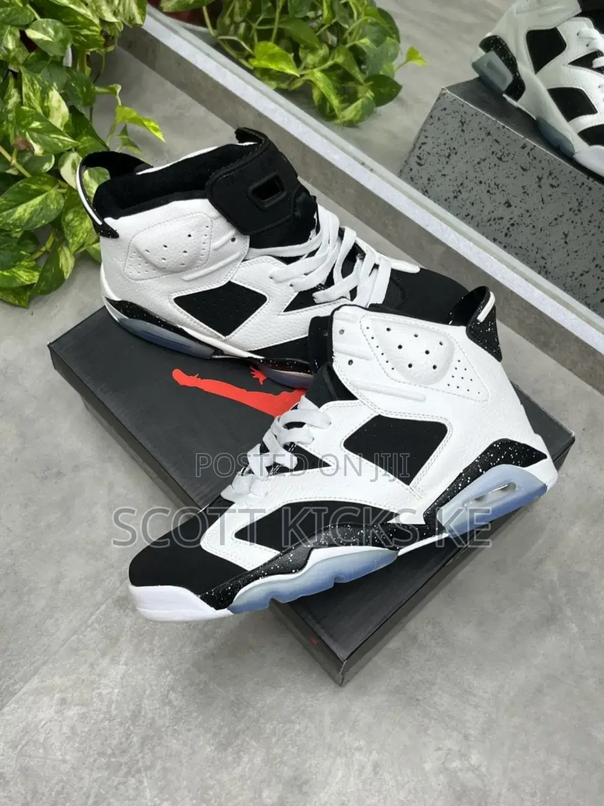 Air Jordan 6 Retro “Oreo” White/Black