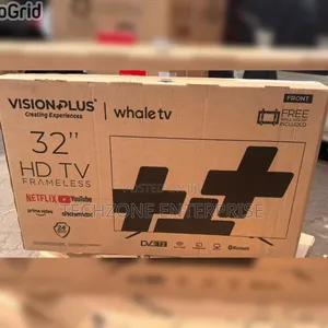 Vision Plus 32′′ Whale Tv With Bluetooth 