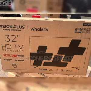 Vision Plus 32′′ Whale Tv With Bluetooth