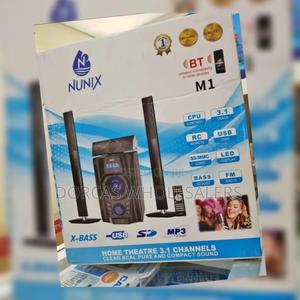 Nunix 3.1ch Nu- M1 Home Theater Speaker System - thumbnail 2