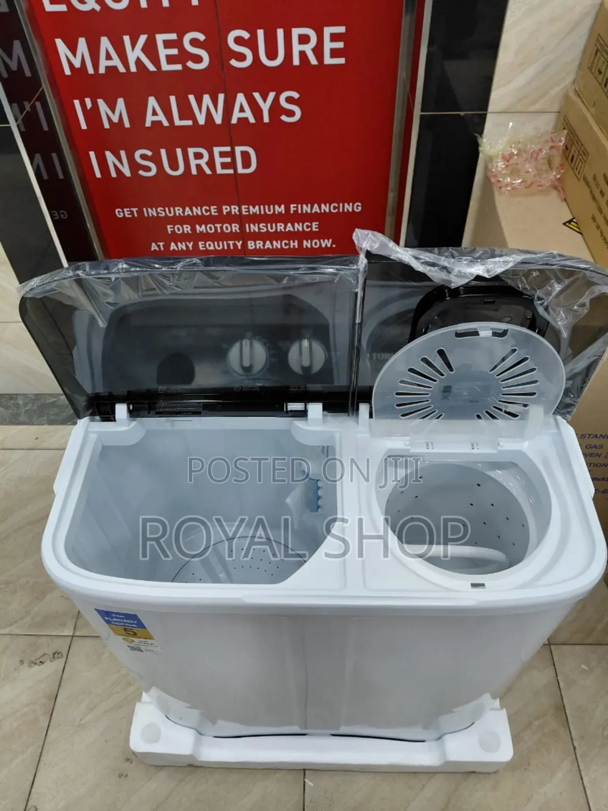 Washing Machine 7kg Tornado