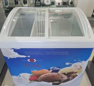 Showcase Your Products With Tlac 156l Display Freezer
