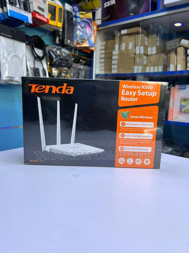 Tenda N300 Router - main view