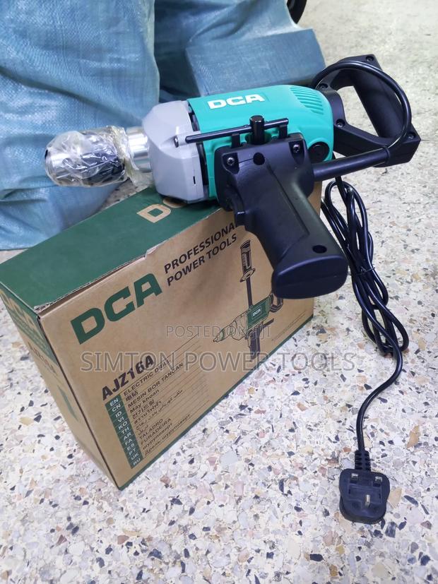 Industrial Electric Drill 800watts Dca - main view