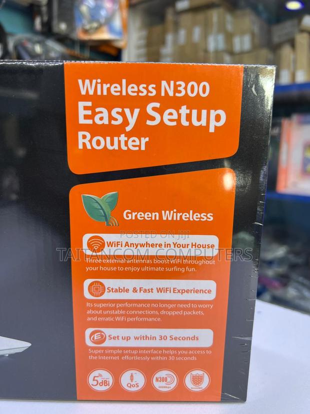Tenda N300 Router - thumbnail 2