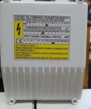 Pump Control Box/0.5hp Control Box
