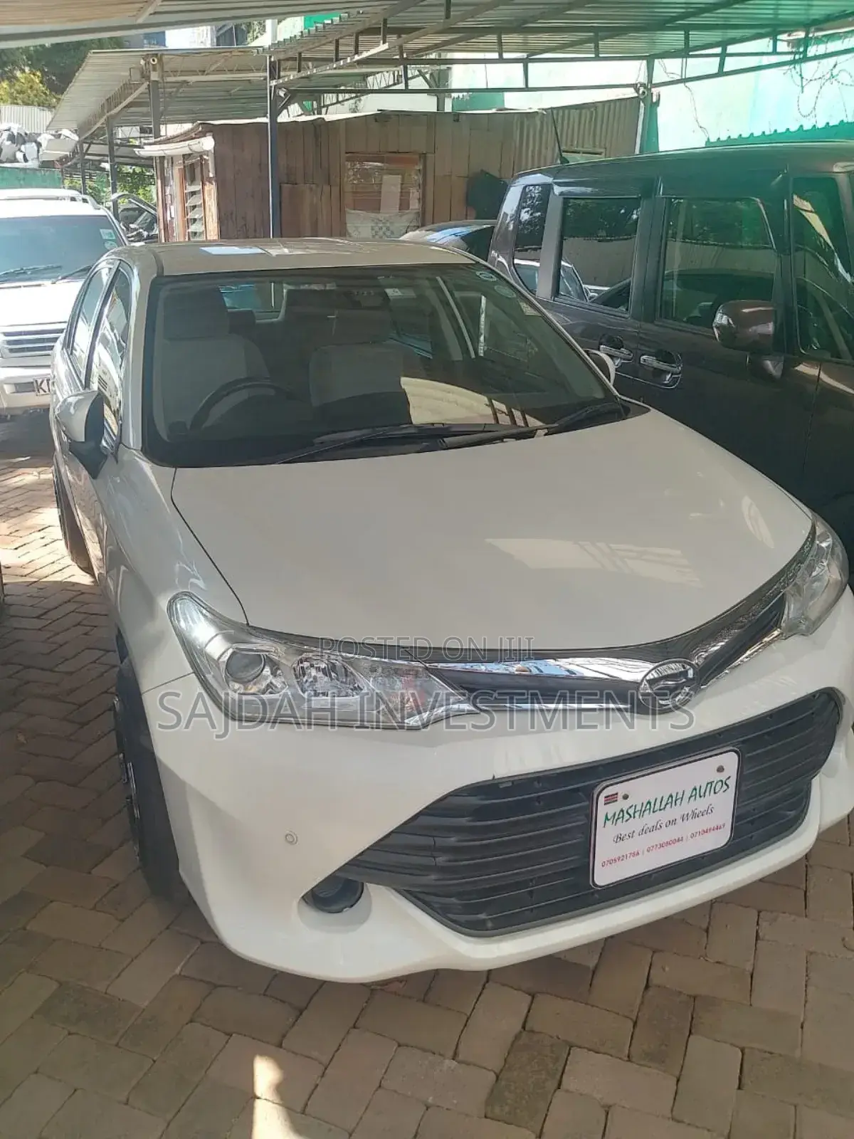 Toyota Corolla Fielder 1.5 Hybrid FWD 2019 Pearl