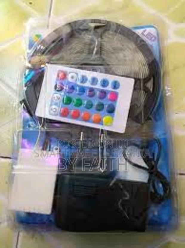 Remote-Controlled RGB Led Strip Light Kit. - main view