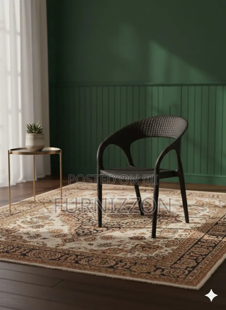 Stackable Plastic Armchair for Home and Office