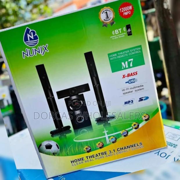 Nunix 3.1ch Nu- M7 Home Theater Speaker System - main view