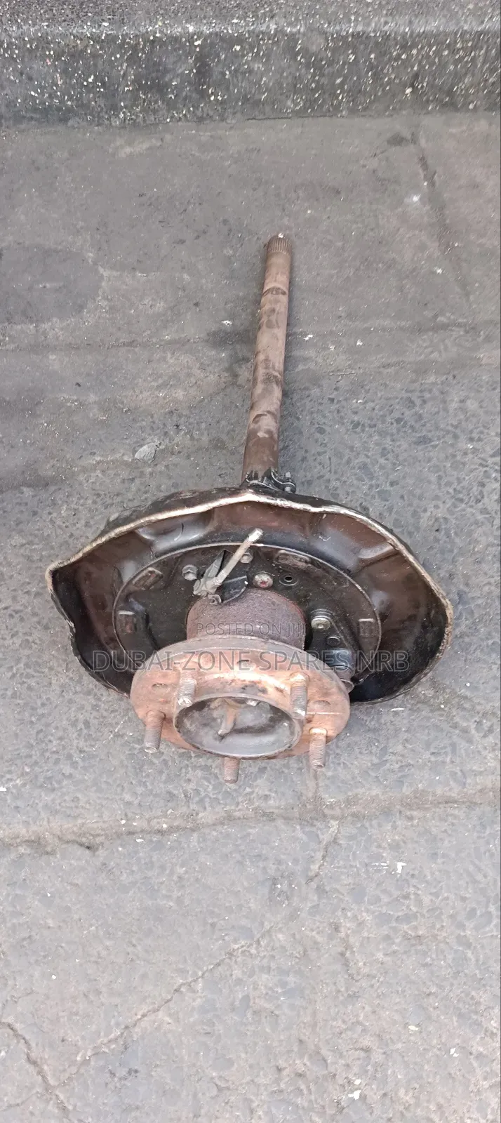 Axle Shafts Vx 100 Series Available.