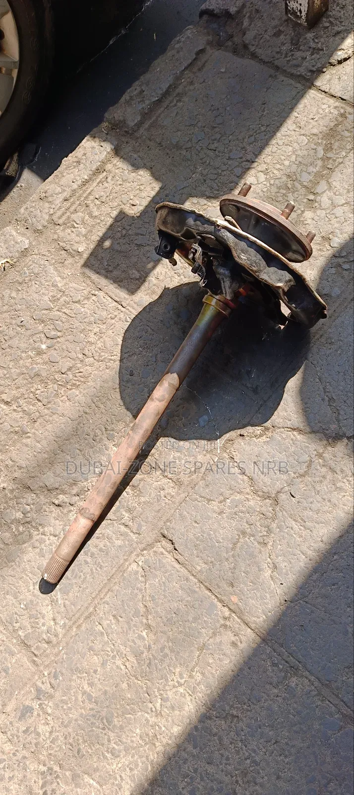 Axle Shafts Vx 100 Series Available.