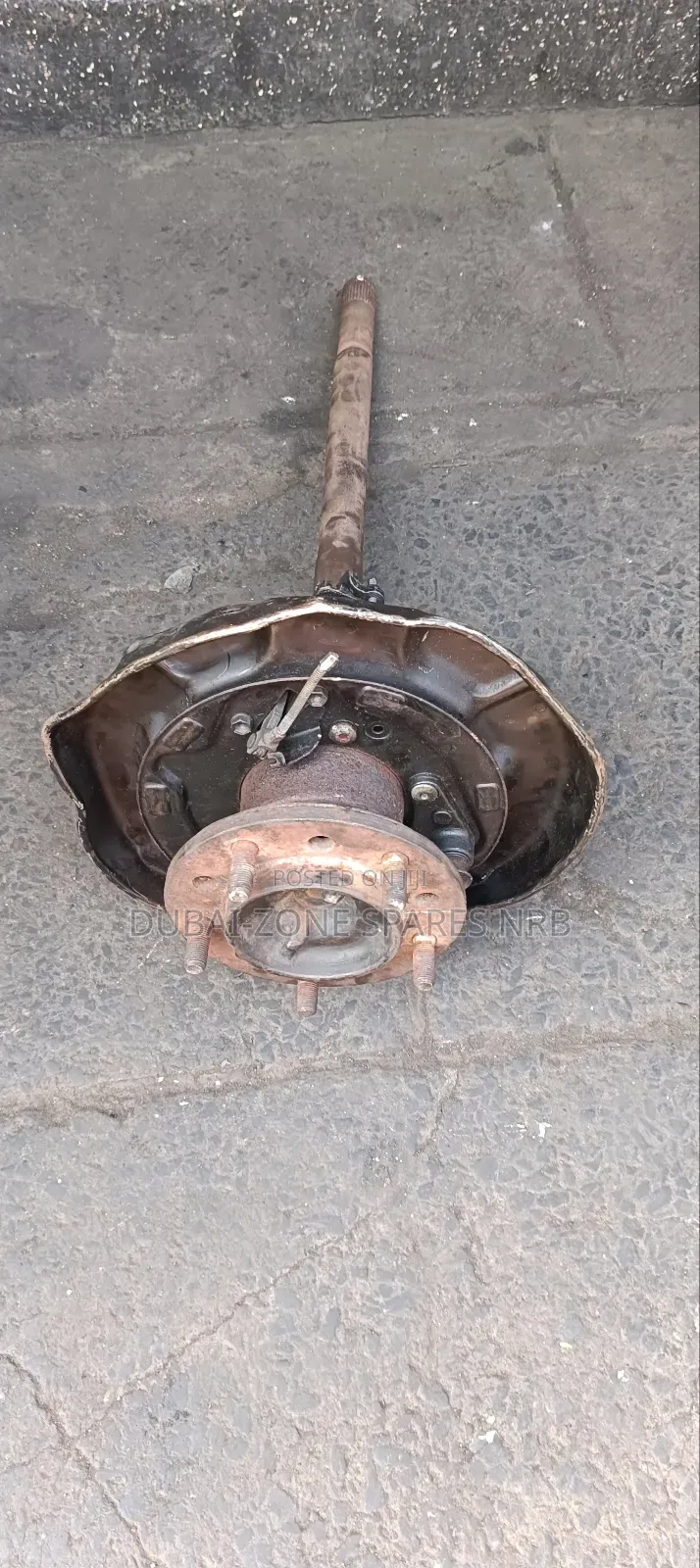 Axle Shafts Vx 100 Series Available.